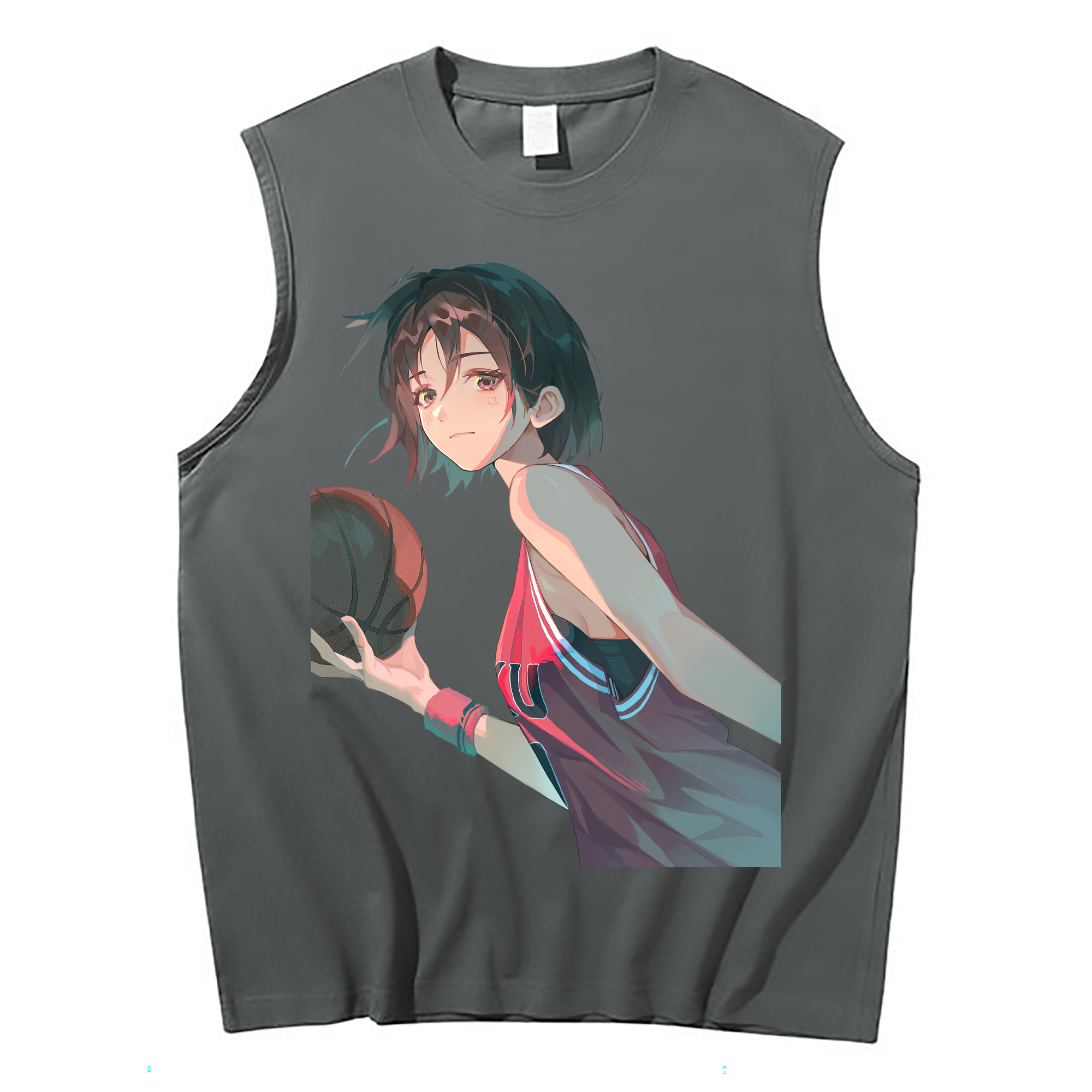 （画像用） SLAM DUNK／スラムダンク コットン100％タンクトップ（フロントプリント）